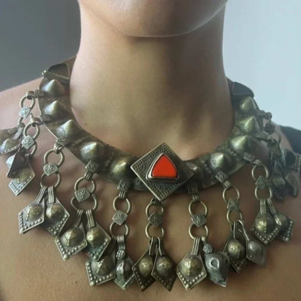 Authentic Tibetan Neck Cuff